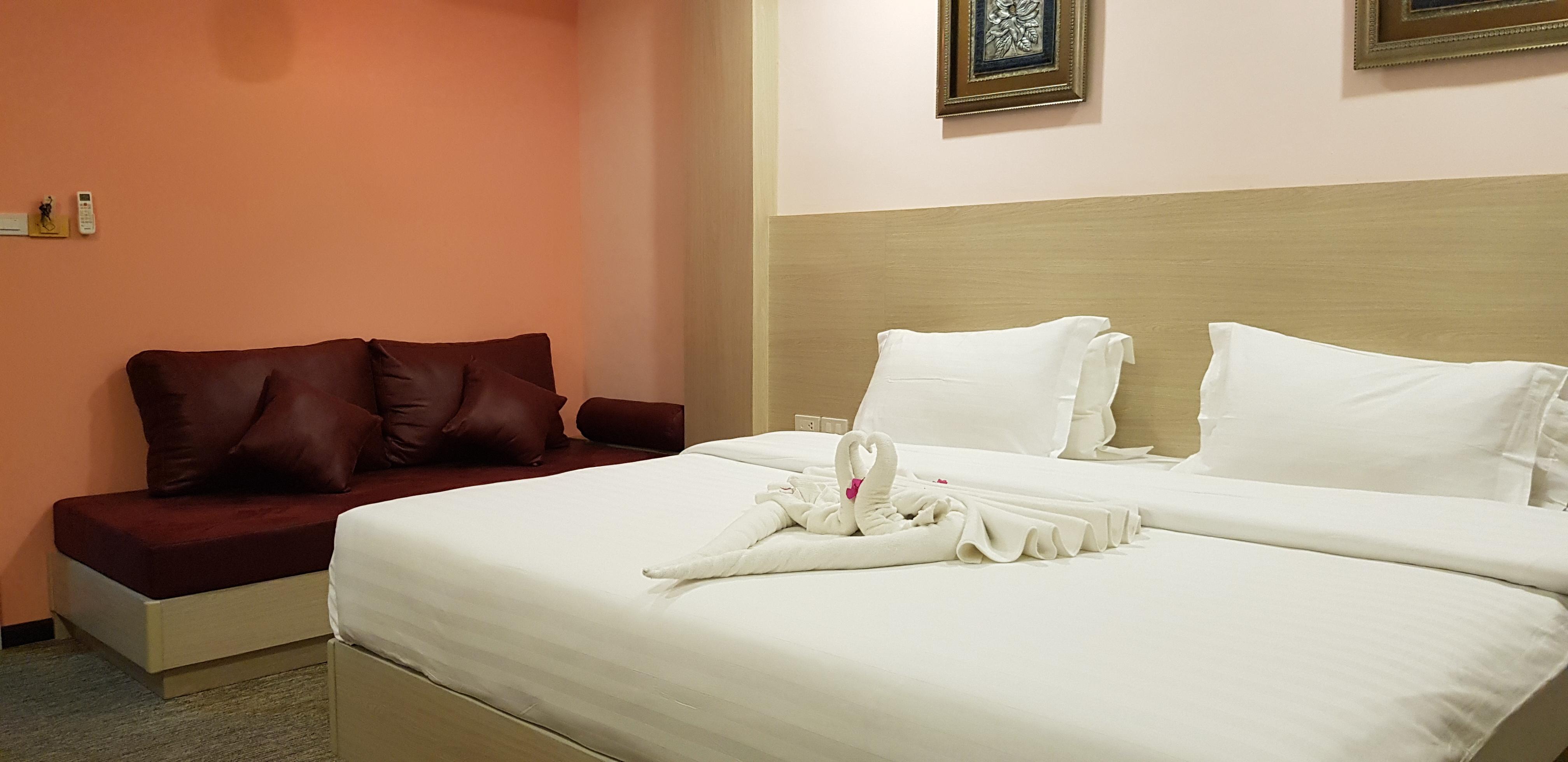 Hotel Romeo Palace Pattaya Zewnętrze zdjęcie